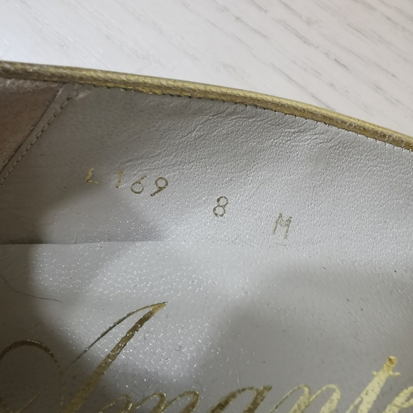 Amante Open Toe Pumps - Picture 10 of 16